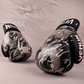 Rękawice bokserskie Venum Dragon's Flight black/bronze 7