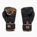 Rękawice bokserskie Venum Dragon's Flight black/bronze 3