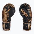 Rękawice bokserskie Venum Dragon's Flight black/bronze 4