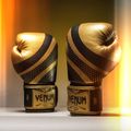 Rękawice bokserskie Venum Lightning Boxing gold/black 6