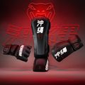 Rękawice bokserskie dziecięce Venum Okinawa 3.0 black/red 6