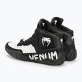Buty bokserskie Venum Elite Wrestling black/white 3