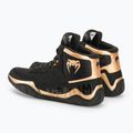 Buty bokserskie Venum Elite Wrestling black/bronze 3