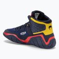 Buty bokserskie Venum Elite Wrestling blue/yellow 3