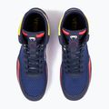 Buty bokserskie Venum Elite Wrestling blue/yellow 15