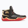 Buty bokserskie Venum Elite Wrestling black/gold/red 2