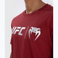 Koszulka męska Venum & UFC Classic red/white 3