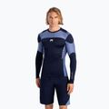 Longsleeve treningowy męski Venum Tempest Rashguard navy blue/blue 2