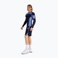 Longsleeve treningowy męski Venum Tempest Rashguard navy blue/blue 3