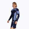 Longsleeve treningowy męski Venum Tempest Rashguard navy blue/blue 5
