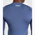 Longsleeve treningowy męski Venum Attack Rashguard navy blue 7