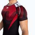 Rashguard męski Venum Adrenaline Rashguard black/red 6