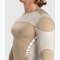 Longsleeve treningowy męski Venum Tempest Rashguard beige/sand 5