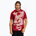 Koszulka męska Venum Dragon’S Flight Men’S T-Shirt cherry red/cream white