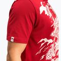 Koszulka męska Venum Dragon’S Flight Men’S T-Shirt cherry red/cream white 6