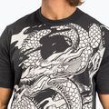 Koszulka męska Venum Dragon’S Flight Men’S T-Shirt charcoal grey/cream white 4