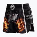 Spodenki treningowe męskie Venum Gladiator 5.0 Muay Thai Shorts black/neon orange 3