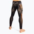 Legginsy treningowe męskie Venum Tiger Men's Spats black/neon orange 3