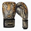 Rękawice bokserskie Venum Tiger Boxing Gloves black/neon orange 3