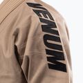GI do brazylijskiego jiu-jitsu Venum Challenger XT BJJ stone sand 6