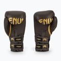 Rękawice bokserskie Venum Reverso Boxing chocolate/gold 3
