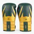 Rękawice bokserskie Venum Reverso Boxing green/gold 2