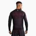 Rashguard longsleeve męski Venum G-Fit Air Men'S Long Sleeve Rashguard deep black/fire red 2