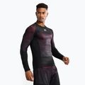 Rashguard longsleeve męski Venum G-Fit Air Men'S Long Sleeve Rashguard deep black/fire red 3