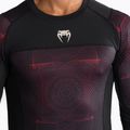 Rashguard longsleeve męski Venum G-Fit Air Men'S Long Sleeve Rashguard deep black/fire red 4