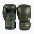Rękawice bokserskie Venum Power 2.0 deep forest green 8