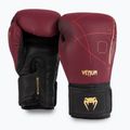 Rękawice bokserskie Venum Tactical XT black/burgundy/ gold