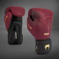 Rękawice bokserskie Venum Tactical XT black/burgundy/ gold 2