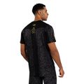 Koszulka treningowa męska Venum x Ilia Topuria Unmatched Dry-Tech black/gold 2