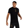 Koszulka treningowa męska Venum x Ilia Topuria Unmatched black/gold