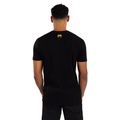 Koszulka treningowa męska Venum x Ilia Topuria Unmatched black/gold 2