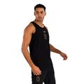 Koszulka treningowa męska Venum x Ilia Topuria Unmatched black/gold