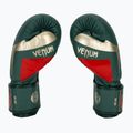 Rękawice bokserskie Venum Elite green 4