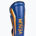 Ochraniacze piszczeli i stóp Venum Elite Standup Shin Guards navy blue 3