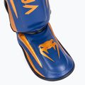Ochraniacze piszczeli i stóp Venum Elite Standup Shin Guards navy blue 4