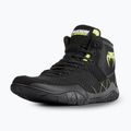 Buty bokserskie męskie Venum Training Camp 4.0 Wrestling black/neo green 8