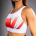 Biustonosz treningowy Venum x RWS 2.0 white/red 5