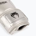 Rękawice bokserskie Venum Nexus Boxing silver/black 4