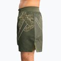Spodenki treningowe męskie Venum Serpenti Fight khaki/bronze/ivory 5