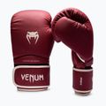 Rękawice bokserskie Venum Contender 1.5 burgundy/sand
