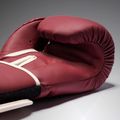 Rękawice bokserskie Venum Contender 1.5 burgundy/sand 3