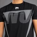 Koszulka męska Venum Adrenaline black/silver grey 4