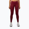Leggisy treningowe damskie Venum Adrenaline burgudny/pink
