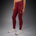 Leggisy treningowe damskie Venum Adrenaline burgudny/pink 4