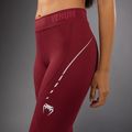 Leggisy treningowe damskie Venum Adrenaline burgudny/pink 5