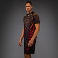 Koszulka męska Venum Quetzal Fury Dry-Tech black/fury red/tangerine 4